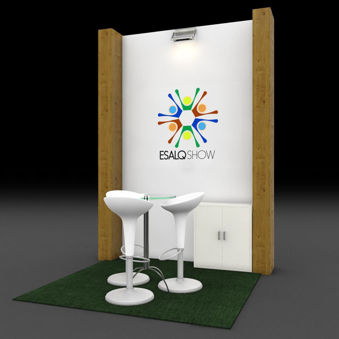 Estande Pau Brasil