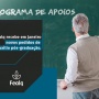PROGRAMA DE APOIOS: Fealq recebe em janeiro novos pedidos de auxílio pós-graduação.