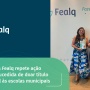 Editora Fealq repete ação bem-sucedida de doar título infantil às escolas municipais