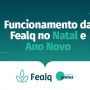 Funcionamento no final de ano