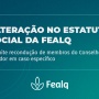 Alteração no Estatuto Social da Fealq permite recondução de membros do Conselho Curador em caso específico