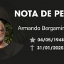 Fealq lamenta o falecimento do professor Armando Bergamin Filho