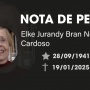 Fealq lamenta falecimento da Professora Dra. Elke Jurandy Bran Nogueira Cardoso