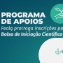 Fealq prorroga inscrições para Bolsa de Iniciação Científica