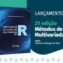 Livro “Métodos de Análise Multivariada em R” ganha segunda edição atualizada e ampliada