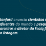 Stanford anuncia cientistas mais influentes do mundo e pesquisadores parceiros e diretor da Fealq figuram na listagem