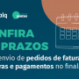 Confira os prazos para envio de pedidos de faturamento, compras e pagamentos no final do ano