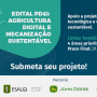 Fealq, Esalq/USP e John Deere lançam Edital PD&I