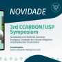 Anais do 3º Simpósio CCARBON/USP já estão disponíveis para acesso aberto
