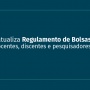 Fealq atualiza Regulamento de Bolsas para docentes, discentes e pesquisadores