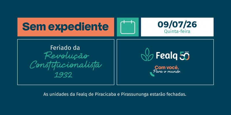 https://fealq.org.br/feriado-da-revolucao-constitucionalista-as-unidades-da-fealq-de-piracicaba-e-pirassununga-estarao-fechadas/